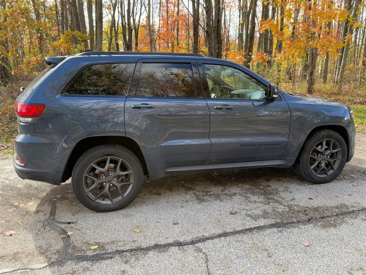 Jeep Grand Cherokee Limited 4WD 2020