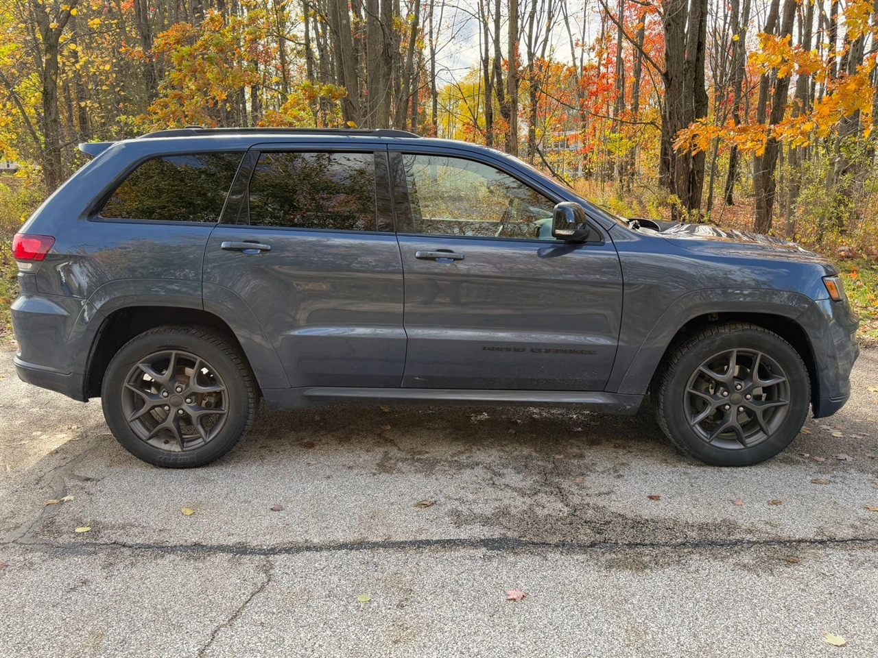 Jeep Grand Cherokee Limited 4WD 2020