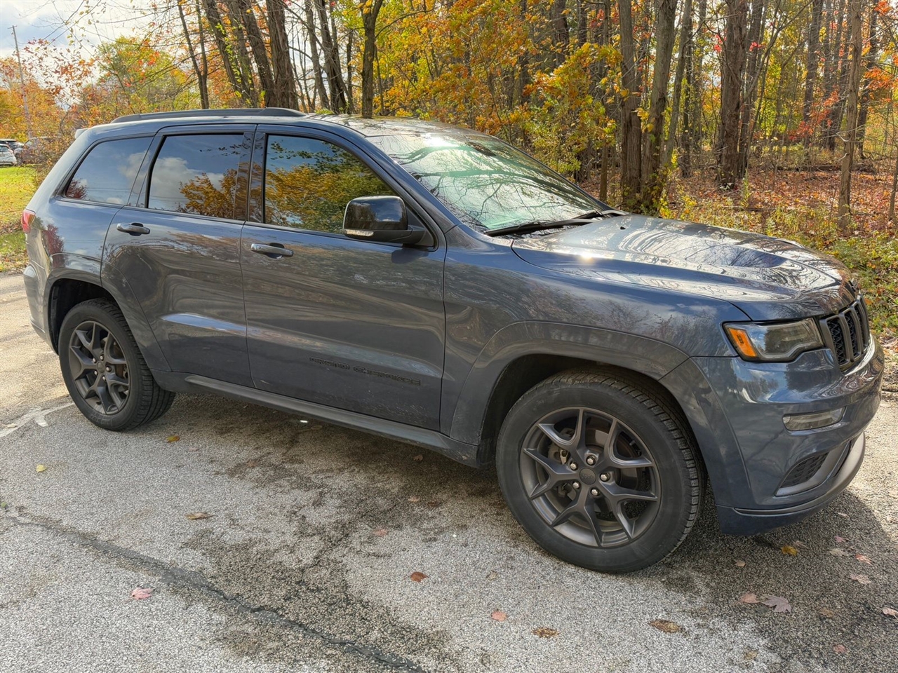 Jeep Grand Cherokee Limited 4WD 2020