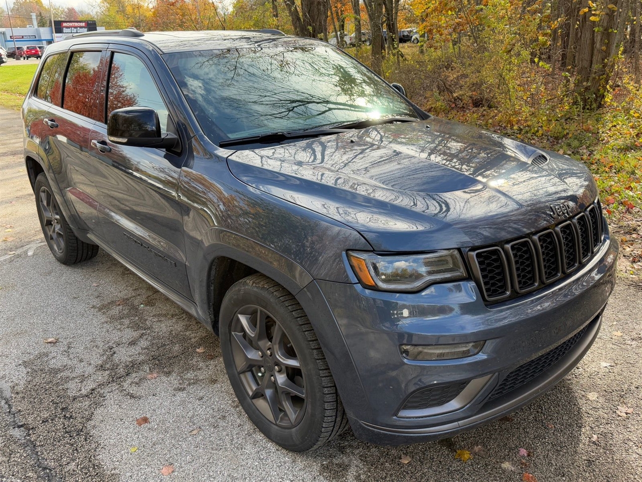 Jeep Grand Cherokee Limited 4WD 2020