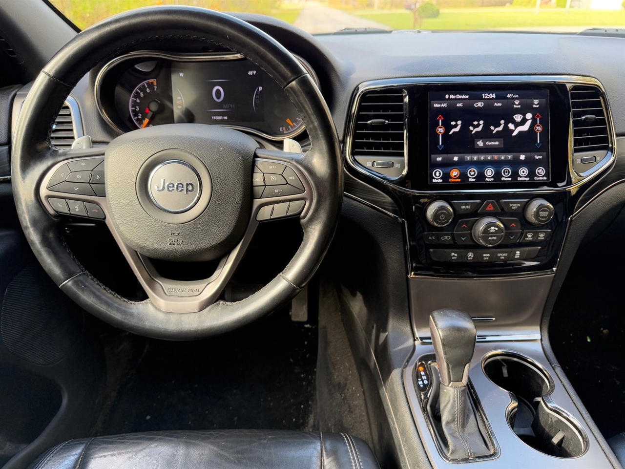 Jeep Grand Cherokee Limited 4WD 2020