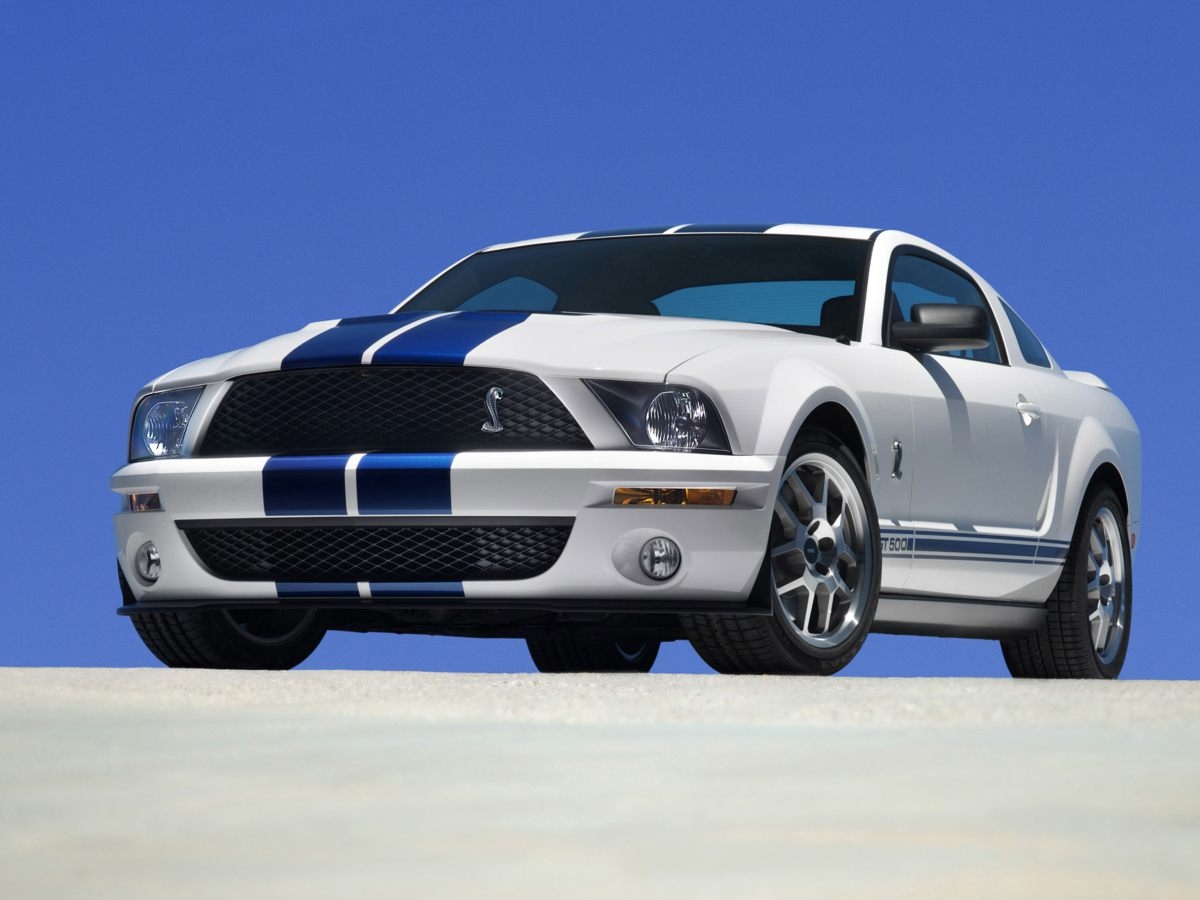 Ford Mustang V6 Premium Coupe 2008
