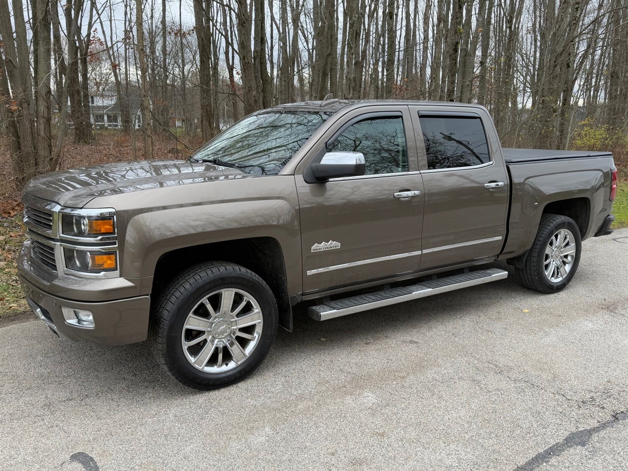 2015 Chevrolet Silverado 1500 High Country Crew Cab 4WD
