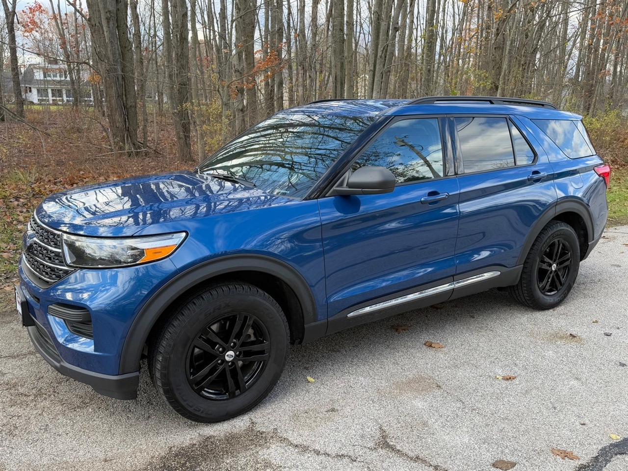 2020 Ford Explorer XLT AWD