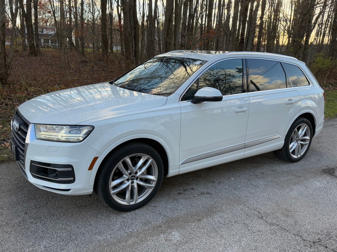 2017 Audi Q7 3.0T Prestige quattro
