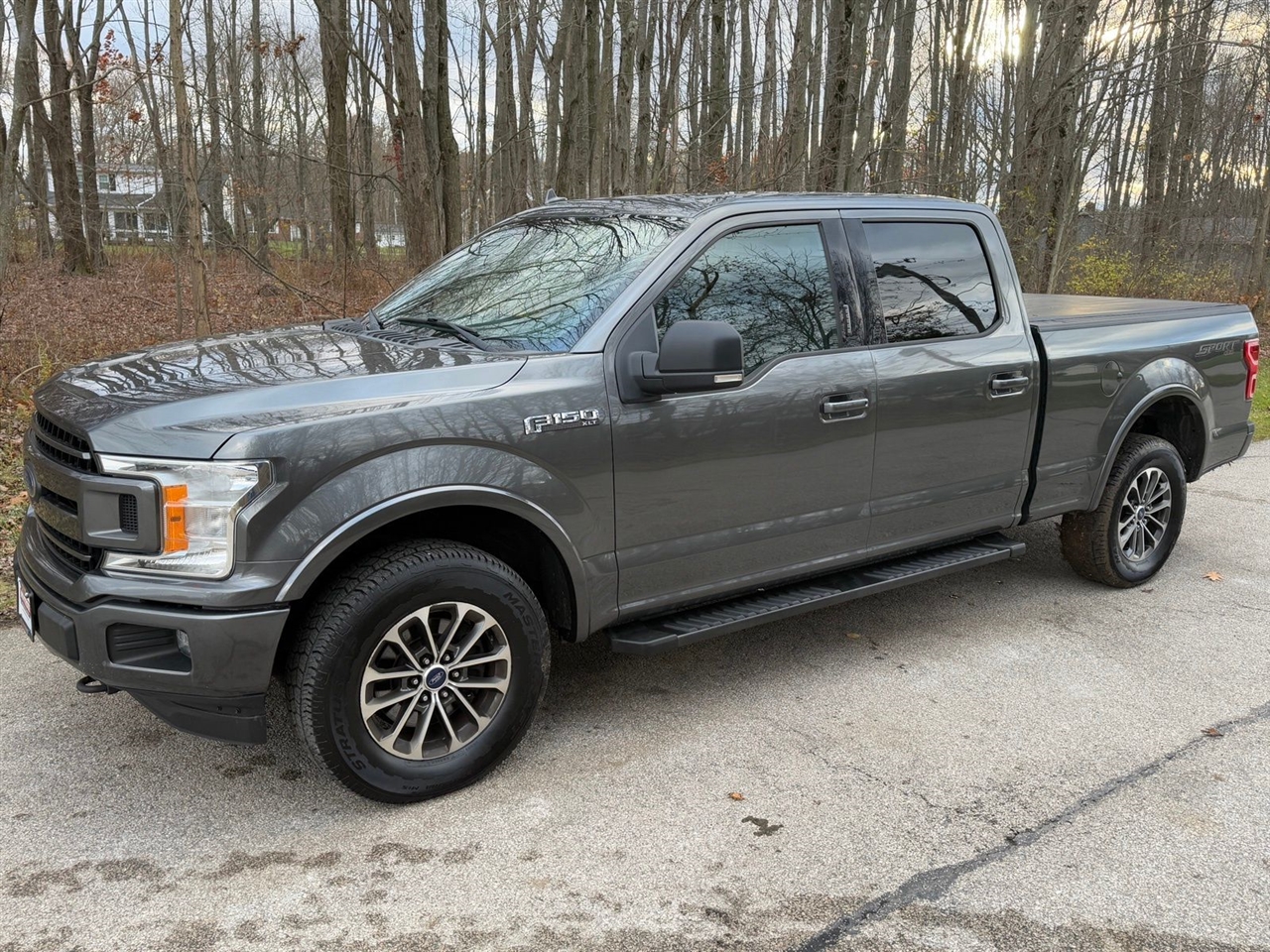 2018 Ford F-150 XLT SuperCrew 5.5-ft. Bed 4WD