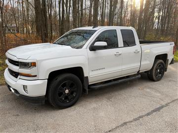 2017 Chevrolet Silverado 1500 LT Double Cab 4WD