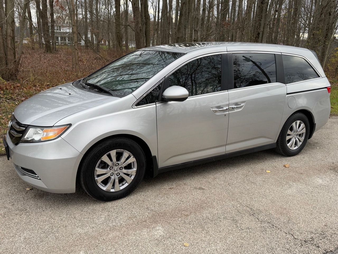 2015 Honda Odyssey EX-L