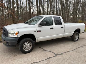 2009 Dodge Ram 2500 ST Quad Cab LWB 4WD