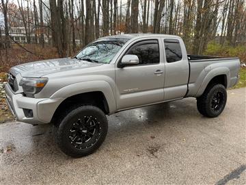 2014 Toyota Tacoma Access Cab I4 5MT 4WD