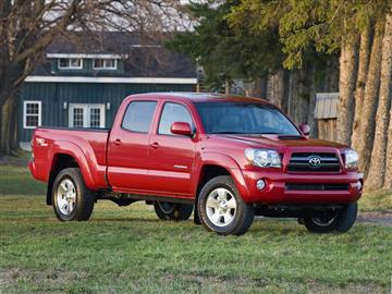 2010 Toyota Tacoma Double Cab V6 4WD