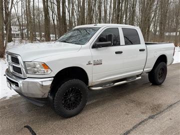 2018 RAM 2500 Tradesman Crew Cab SWB 4WD