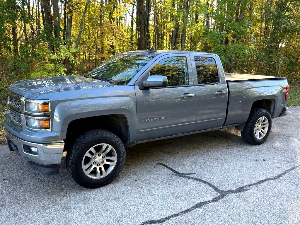 2015 Chevrolet Silverado 1500 LT Double Cab 4WD