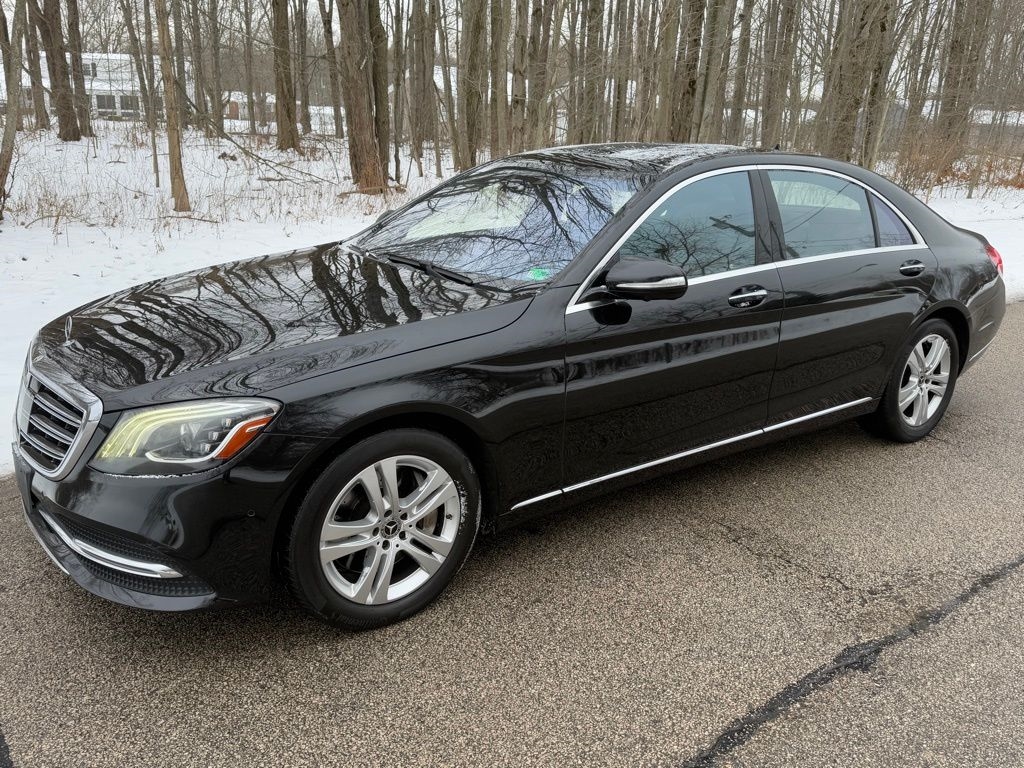 2018 Mercedes-Benz S-Class S450