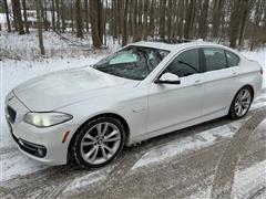 2015 BMW 5-Series 