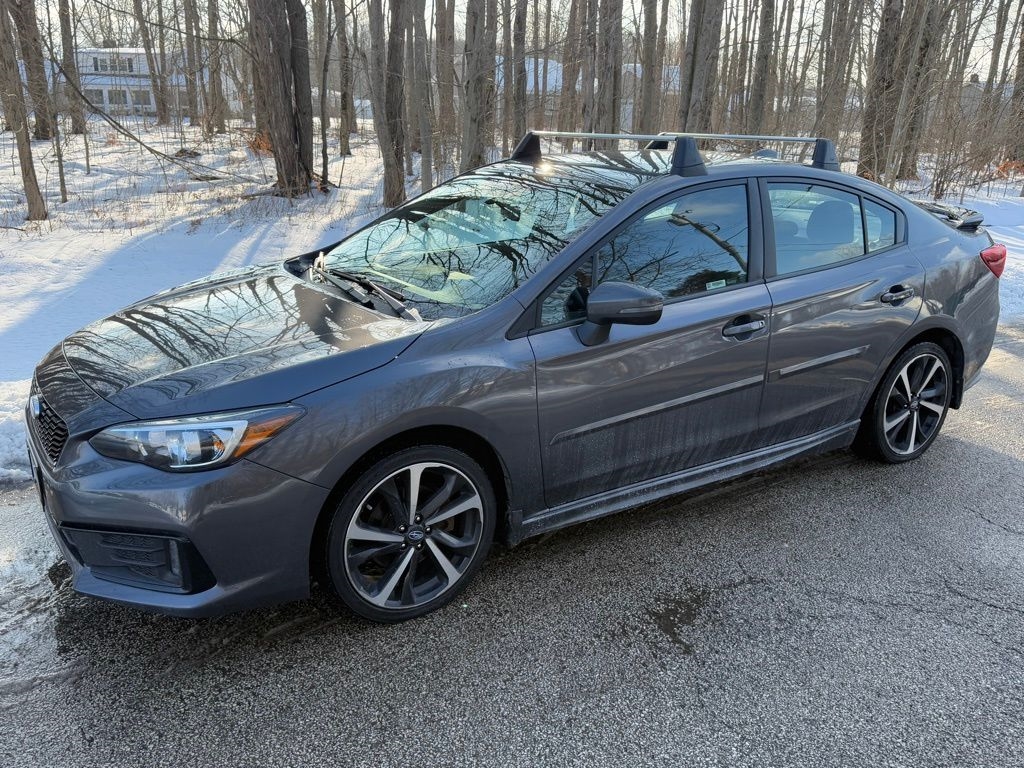 2022 Subaru Impreza 2.0i Sport CVT 4-Door
