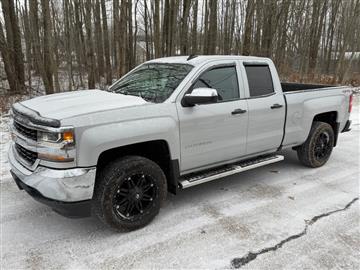 2018 Chevrolet Silverado 1500 Work Truck Double Cab 4WD
