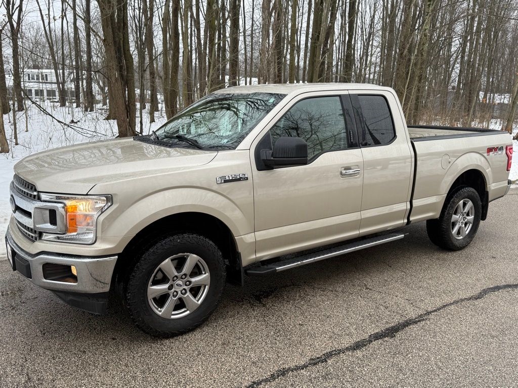 2018 Ford F-150 XLT SuperCab 8-ft. Bed 4WD