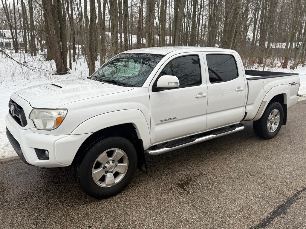 2015 Toyota Tacoma PreRunner Double Cab Long Bed V6 5AT 2WD