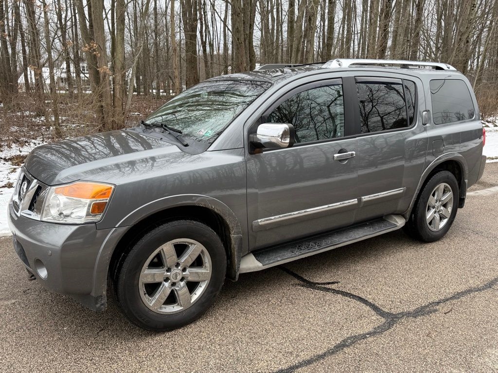 2013 Nissan Armada Platinum 4WD