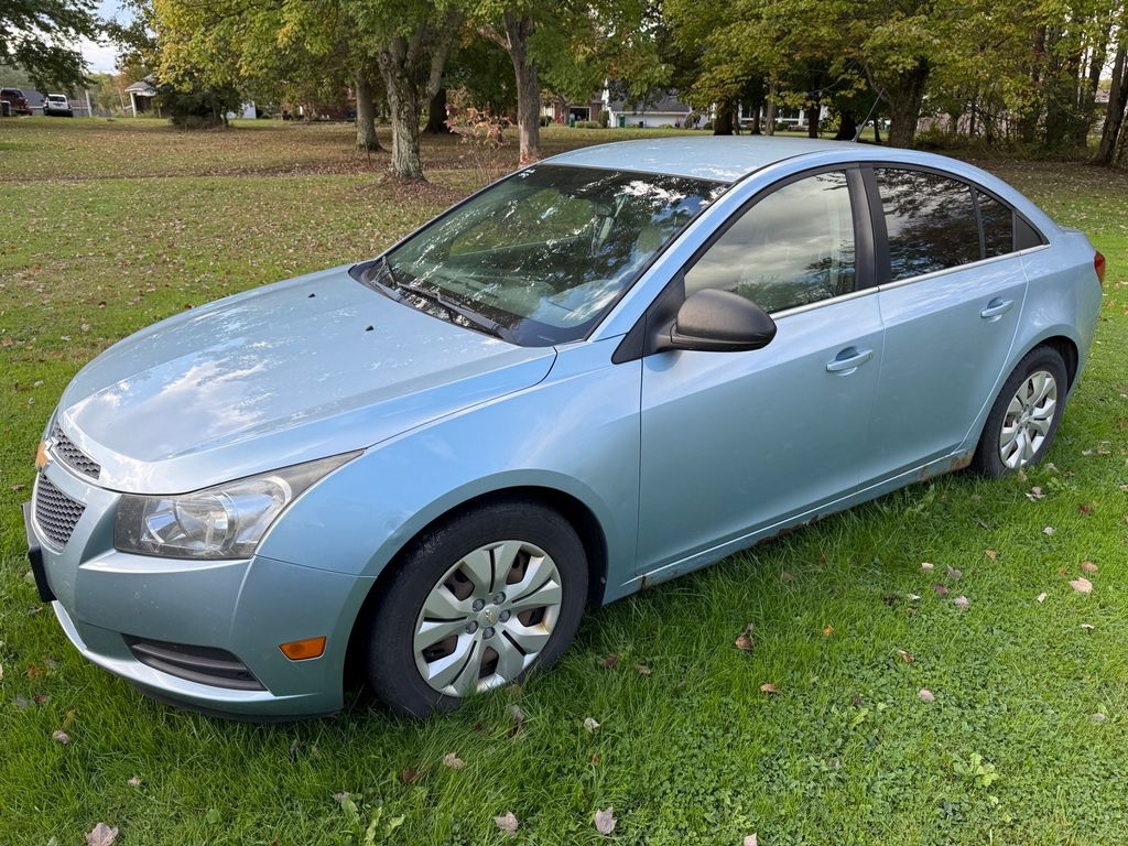 2012 Chevrolet Cruze 2LS