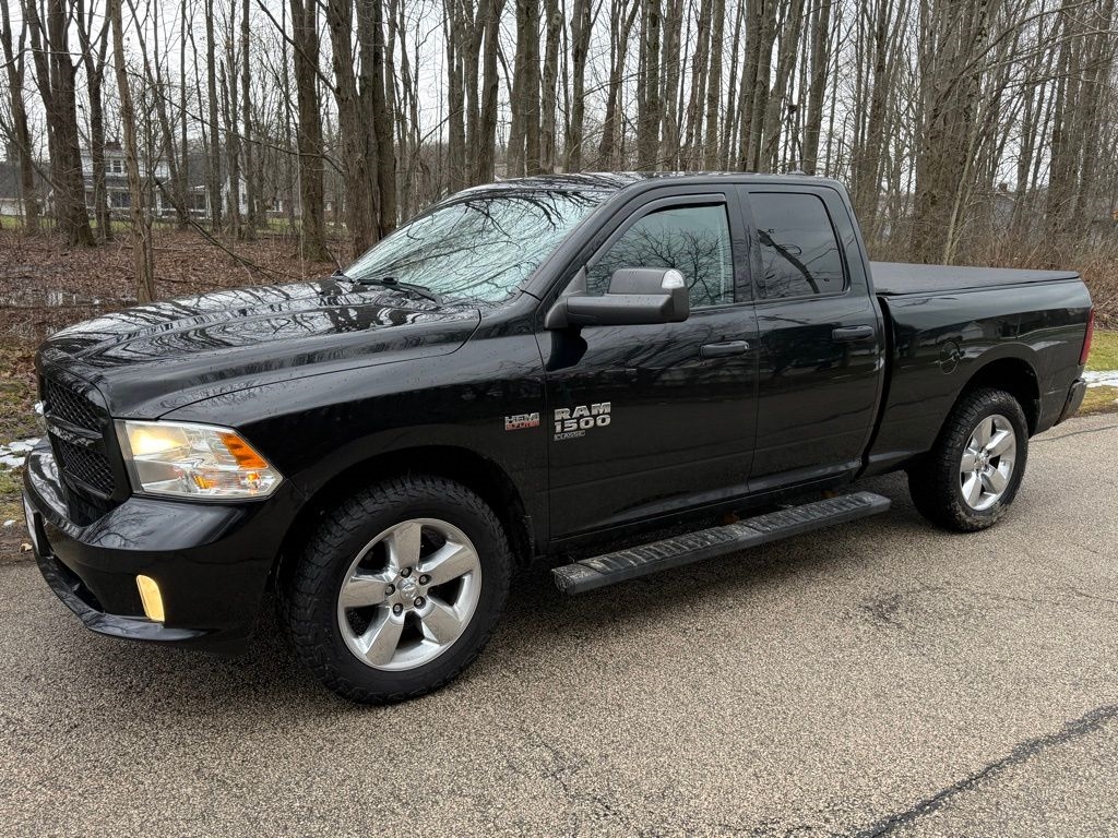 2019 RAM 1500 Classic Tradesman Quad Cab 4WD