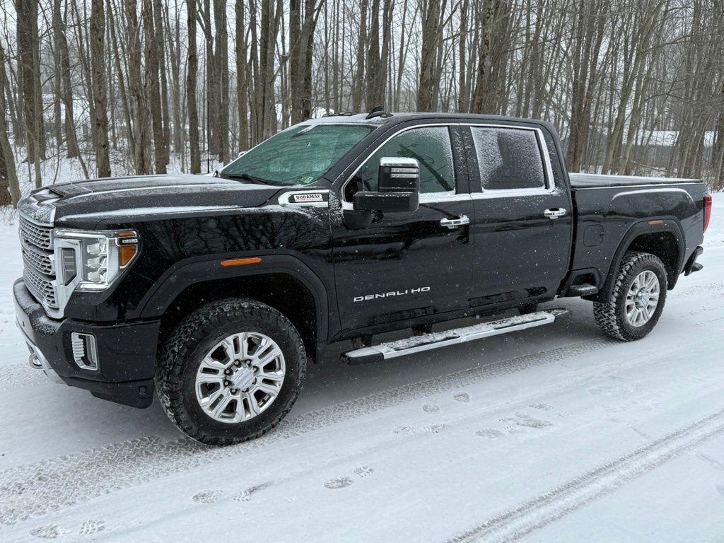 2021 GMC Sierra 2500HD Denali Crew Cab 4WD