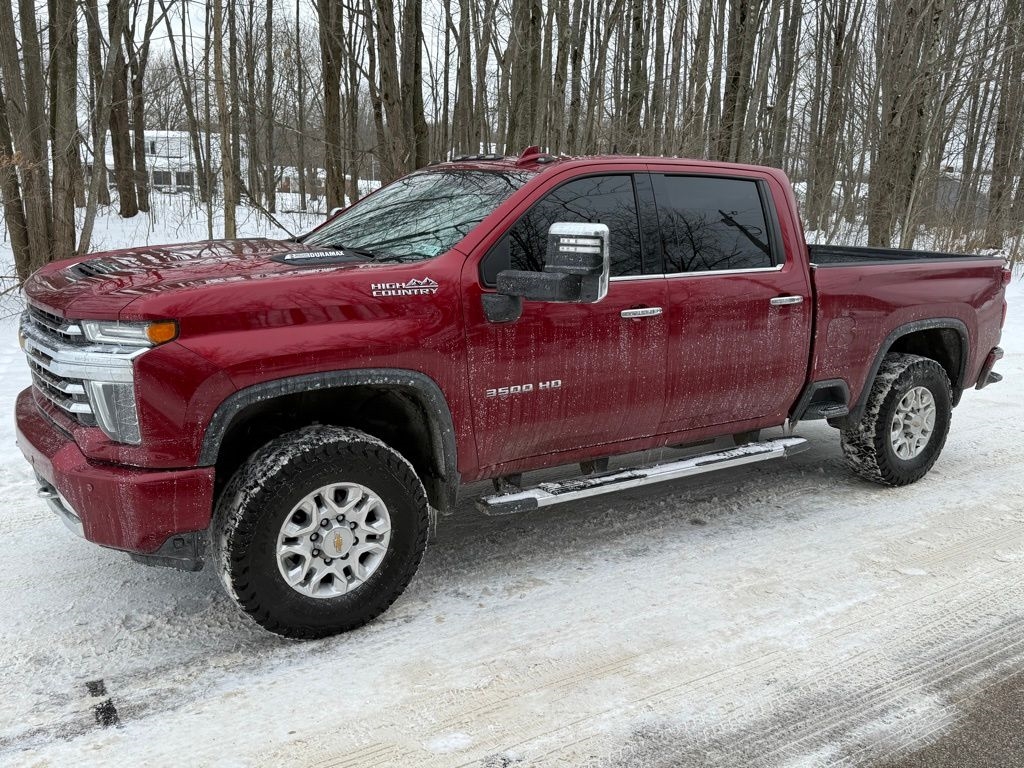 2022 Chevrolet Silverado 3500HD High Country Crew Cab 4WD