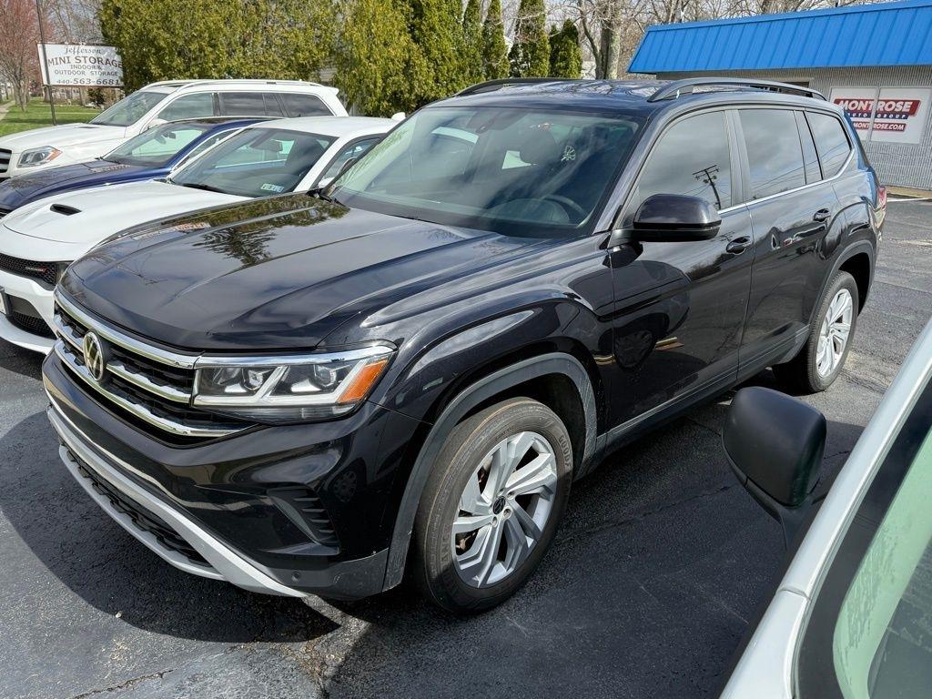 2021 Volkswagen Atlas V6 SE w/Technology 4MOTION