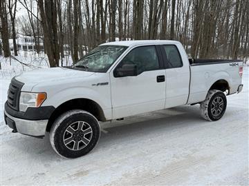 2012 Ford F-150 XL SuperCab 8-ft. Bed 4WD
