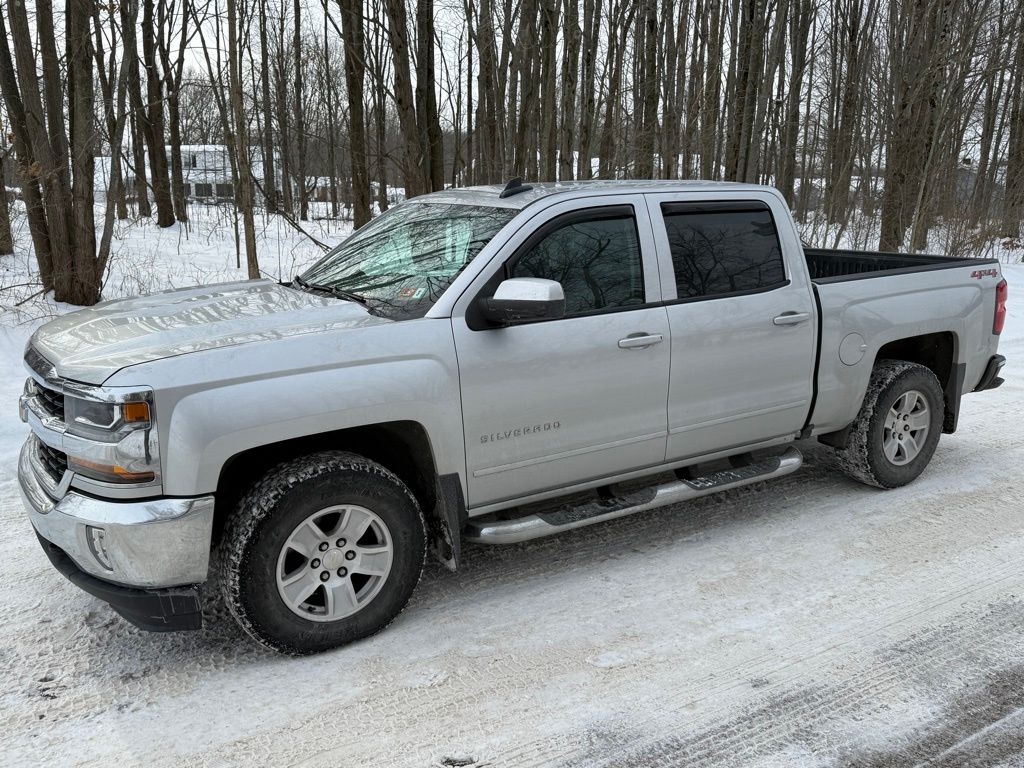 2018 Chevrolet Silverado 1500 LT Crew Cab 4WD