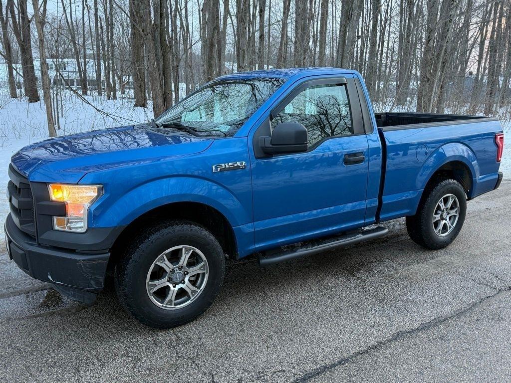 2016 Ford F-150 XL 8-ft. Bed 2WD