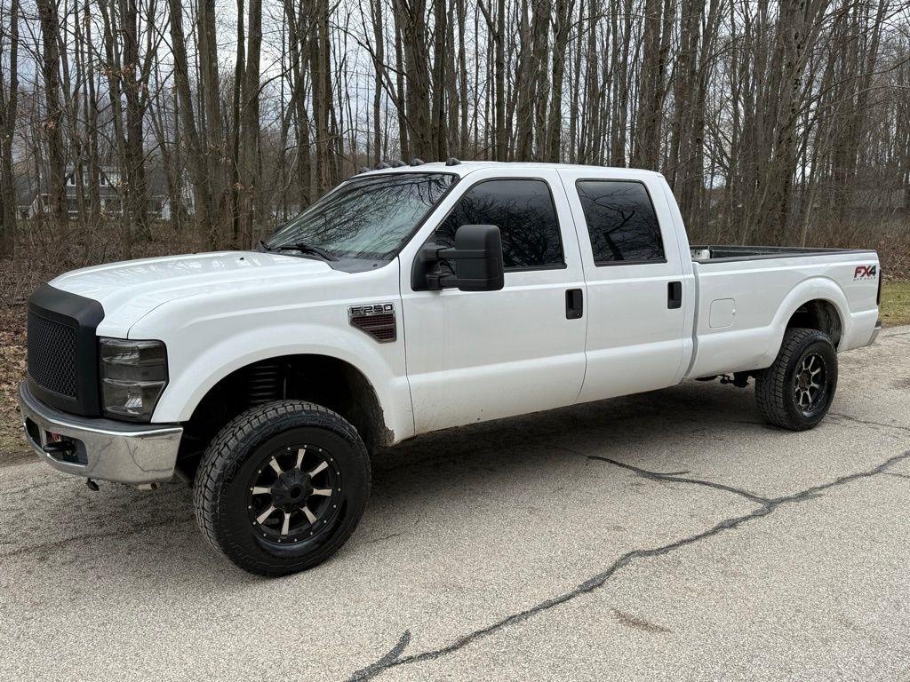 2009 Ford F-250 SD XLT Crew Cab Long Bed 4WD
