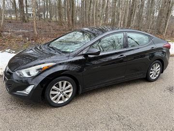 2016 Hyundai Elantra SE 6AT