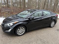 2016 Hyundai Elantra 
