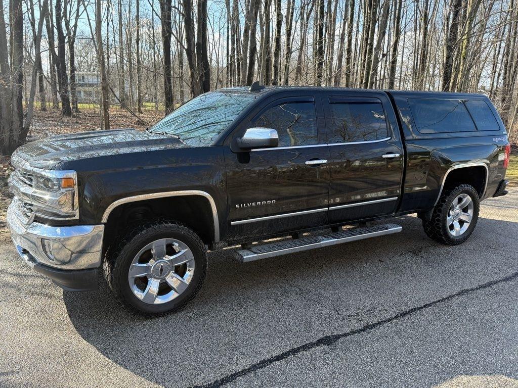 2016 Chevrolet Silverado 1500 LTZ Crew Cab 4WD