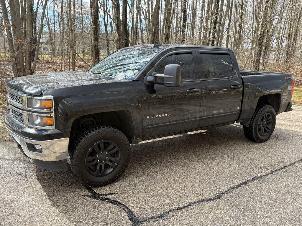 2015 Chevrolet Silverado 1500 LT Crew Cab 4WD