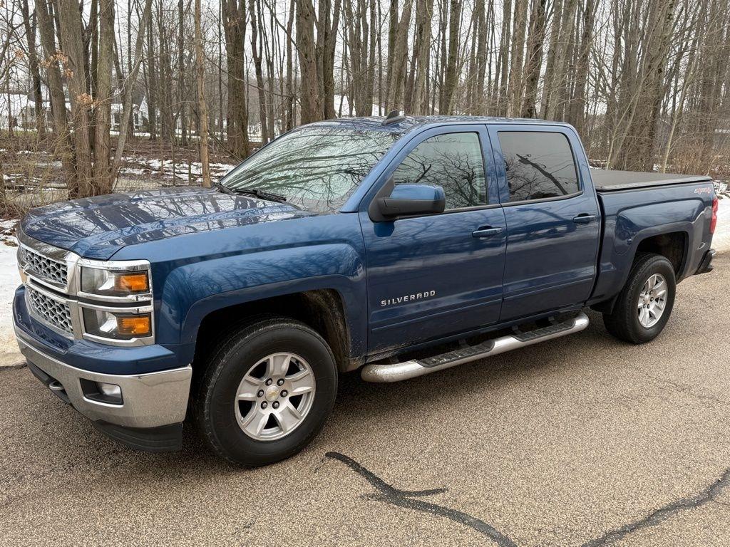 2015 Chevrolet Silverado 1500 LT Crew Cab 4WD