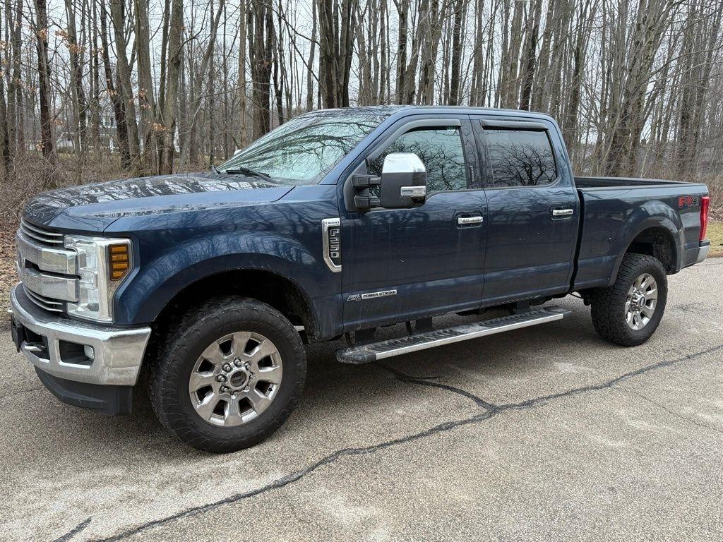 2018 Ford F-250 SD Lariat Crew Cab 4WD