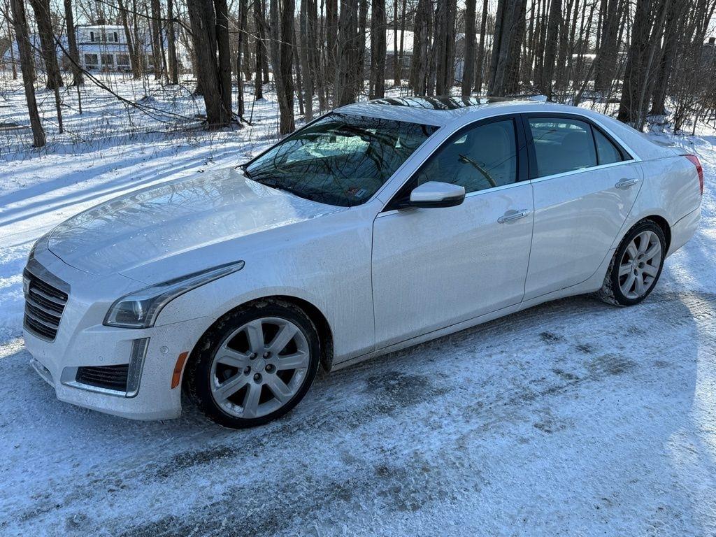 2015 Cadillac CTS 3.6L Premium RWD