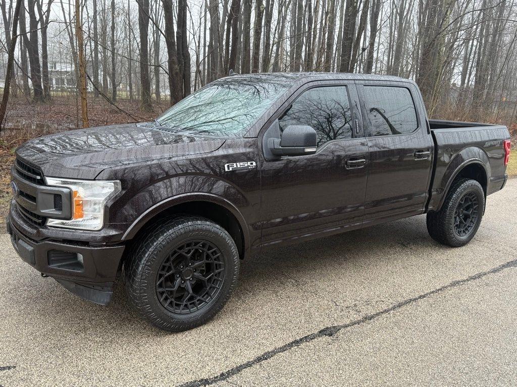 2019 Ford F-150 XLT SuperCrew 6.5-ft. Bed 4WD