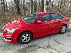 2016 Chevrolet Cruze Limited 