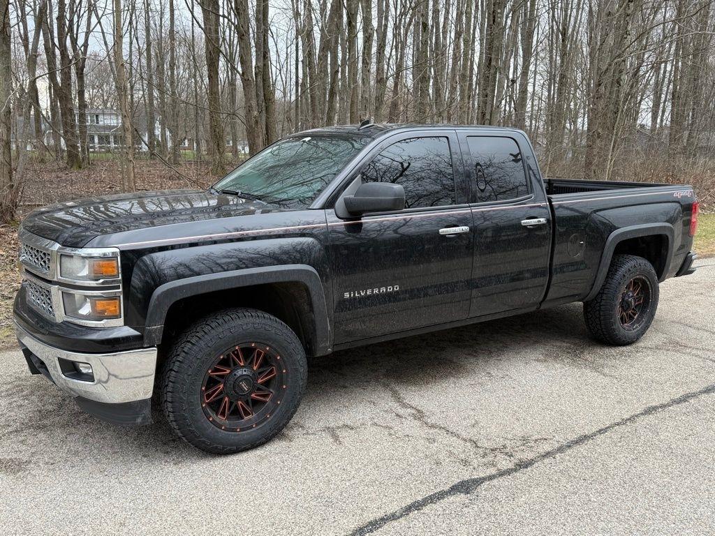 2014 Chevrolet Silverado 1500 2LT Double Cab 4WD