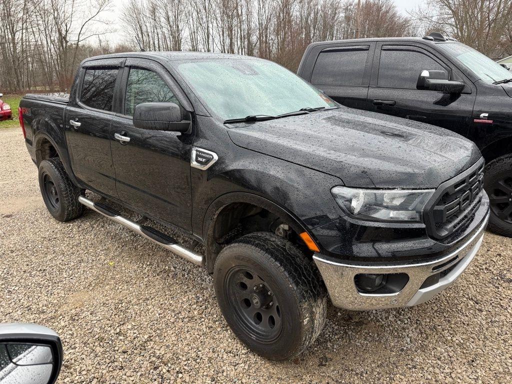 2019 Ford Ranger XLT SuperCrew 4WD