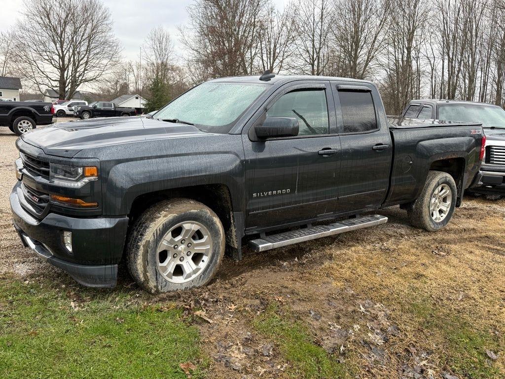 2017 Chevrolet Silverado 1500 LT Double Cab 4WD