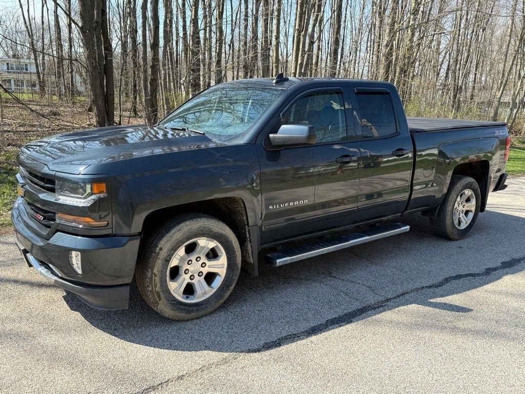 2017 Chevrolet Silverado 1500 LT Double Cab 4WD