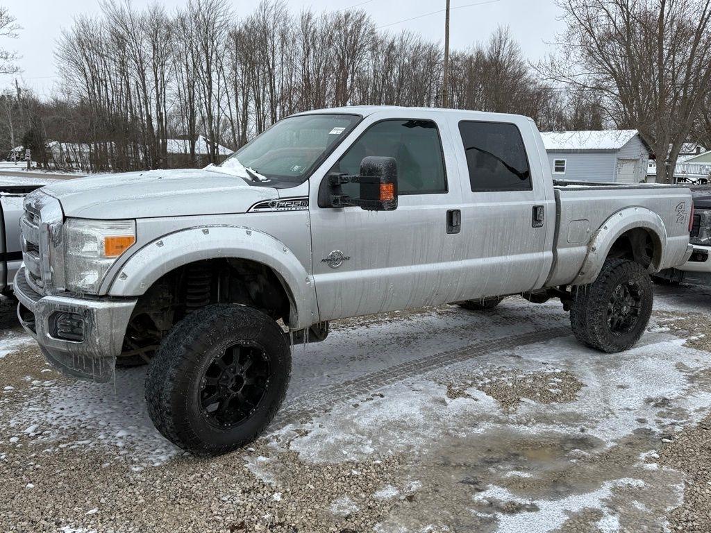 2014 Ford F-250 SD XLT Crew Cab 4WD