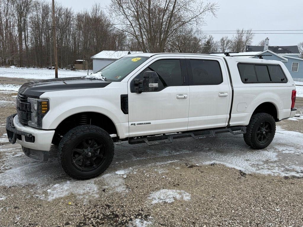 2019 Ford F-250 SD Lariat Crew Cab 4WD