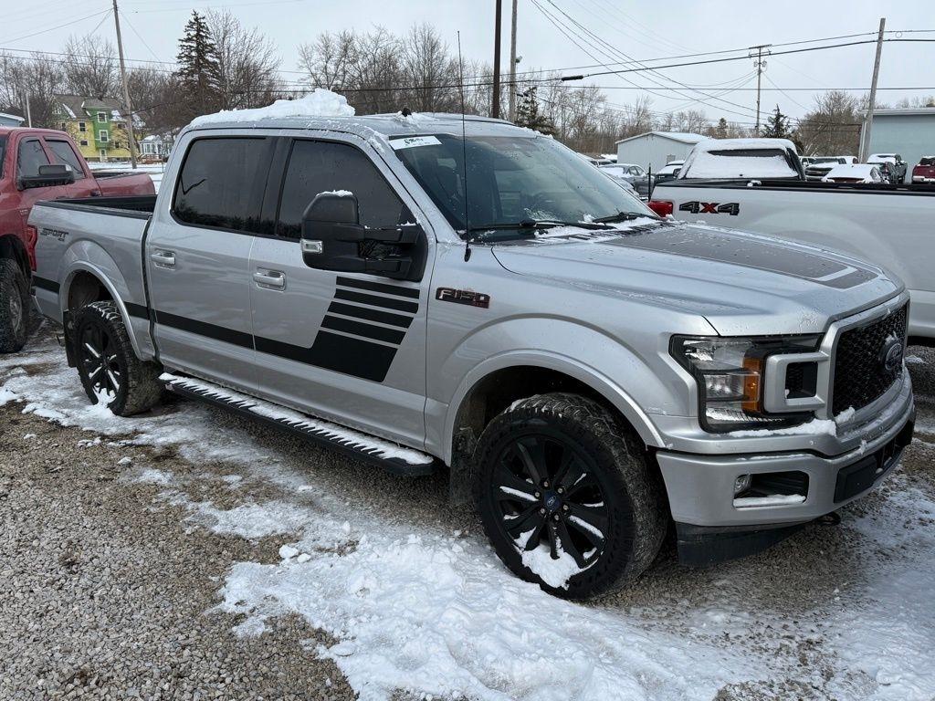 2019 Ford F-150 XLT SuperCrew 6.5-ft. Bed 4WD