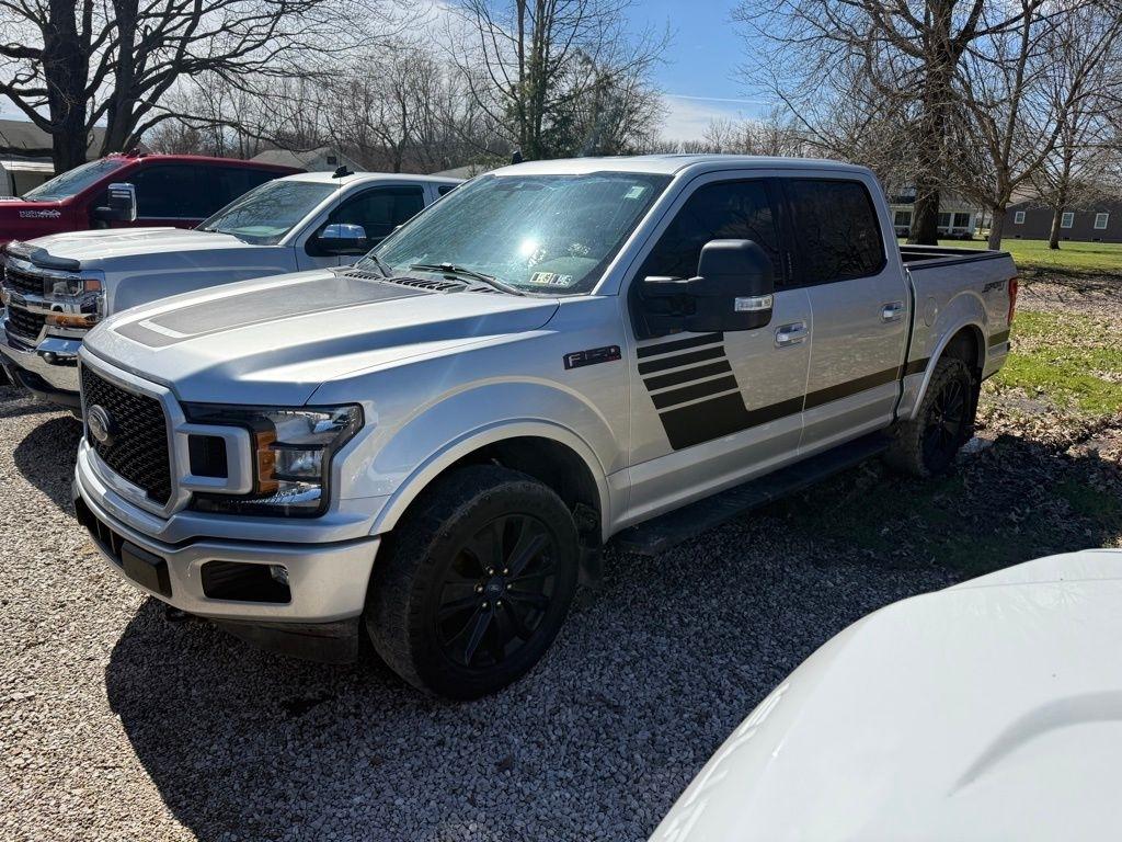 2019 Ford F-150 XLT SuperCrew 6.5-ft. Bed 4WD